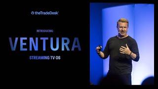 Introducing Ventura, an innovative new streaming TV operating system