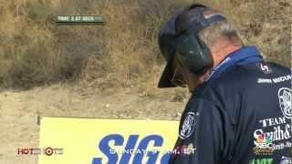 Revolver vs. Race Gun - Jerry Miculek at World Speed Shooting Championships - Hot Shots TV
