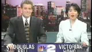 WGRZ Buffalo Channel 2-"Channel 2 News at 11:00" 1996 Open