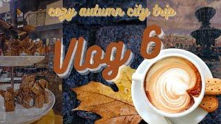 Cozy Autumn City Trip (Vineyard, Botanical Garden, Chocolaterie - Dresden) - Vlog 6