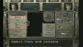 Resident Evil Zero (Final Boss / Two Forms) -GameCube-