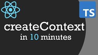 Learn createContext with TypeScript in 10 minutes