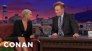 Kiersey Clemons Will Play Iris West In "The Flash" Movie | CONAN on TBS