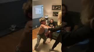 Mom vs son