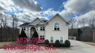LUXURY What do you think of this STOCKBRIDGE, GA. home?