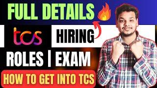 TCS NQT 2025 | TCS Free Hirings Details | TCS NQT , Smart , Codevita , BPS | How to Join TCS ?