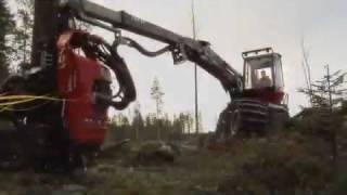 Valmet 931 Harvester