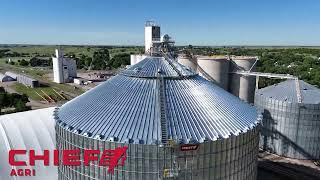 Ag Valley Co-op Expands Grain Storage Capacity with New Chief Agri Bin in Maywood, NE