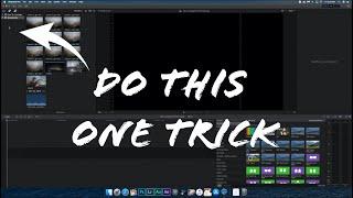 The EASIEST Way To Stay Organized In FCPX