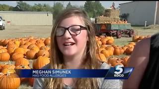 Parents changing things up this Halloween with Teal Pumpkin Project