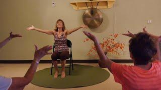 Living on the Corner of Joy and Gratitude! Dance and Live it!  with Sherry Zak Morris
