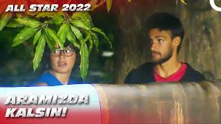 BATUHAN VE AYŞE GİZLİCE NE KONUŞTU? | Survivor All Star 2022 - 65. Bölüm