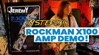 Def Leppard Hysteria Guitar Amp Demo - Rockman X100