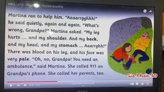 Doctor Martina!