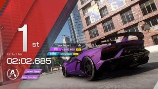 Team Rank Gameplay | Lamborghini Aventador SVJ | Racing Master Mobile