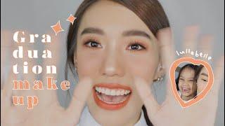 Graduation Makeup  แต่งหน้ารับปริญญาฉบับง่ายแต่ปัง! l jjjiina