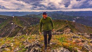 Along the shores of Lake Baikal. Part 1. Unsuccessful Khamar-Daban: Chersky Peak, Heart Lake