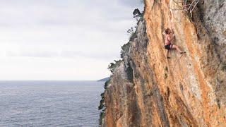 Panoptes 8a+ / 5.13c (Leonidio, Greece) Uncut Ascent