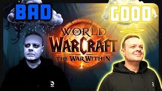 The War Within Launch - The GOOD and BAD!