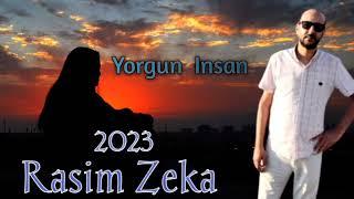 Rasim Zeka - Yorgun Insan [Real Heyat Hekayesi Her Kesi Agladan Şeir ]2022 yep yeni