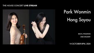 [LIVE] 박원민(Violin), 홍소유(Piano)