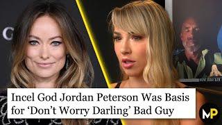 Reacting to “Incel God” Jordan Peterson as Olivia Wilde's Movie Villain?!?