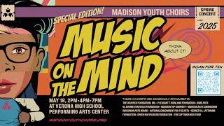 Music on the Mind: MYC's spring concert series (7PM: Cantilena, Cantabile, Ragazzi)