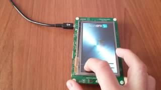 STM32F7 Discovery TouchGfx Demo