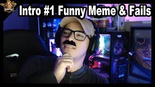 DaPotatoKing Intro #1 Meme & Fails