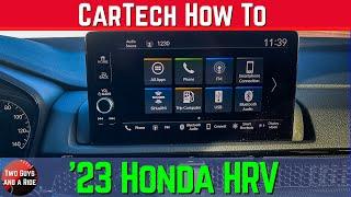 2023 Honda HR-V Sport - The Ultimate User Guide