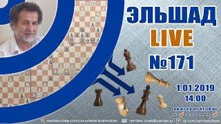 Эльшад Live № 171. Игра на Lichess. Шахматы