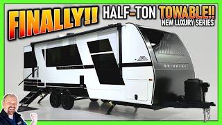 This REDEFINES Luxury in a ½ Ton RV! 2025 Brinkley Model I 265 Couple's Camping Travel Trailer