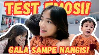 VLOG MARI ISENGIN & TEST EMOSI GALA SAMPE NANGIS!!!