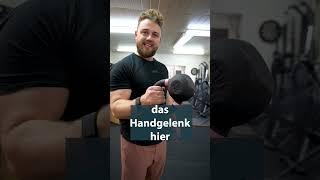 Wie trainiere ich mein Handgelenk? #fitness #trainingtips #hammercurls #wristmobility #wriststrength