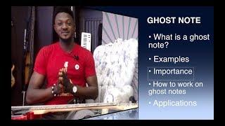 How to develop ghost notes (Bass Tutorial) -  Bassmatics