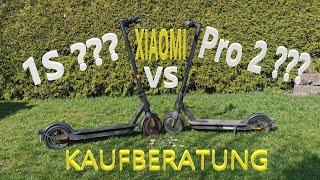 Xiaomi Mi E-Scooter 1S vs Xiaomi Mi E-Scooter Pro 2 - Vergleichstest und Kaufberatung