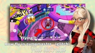 Cum să zbori în zepeto jump master - (glitch) || tutorial complet 