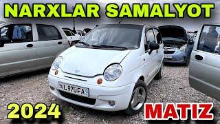 MATIZ NARXLARI 2024.30 AVGUST CHIROQCHI MASHINA BOZORI NARXLARI 2024.МАТИЗ НАРХЛАРИ 2024.