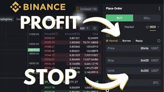 Binance OCO - INCREASE YOUR PROFIT and reduce your RISK! One-Cancels-the-Other Order on Binance!