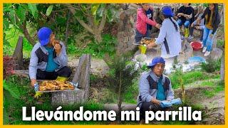 Los vecinos hicieron un asado con mi parrilla | DON LUCHO