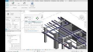 Revit plugin: Avoid MEP clashes. Resolving of clashes in MEP systems. Version 2.0