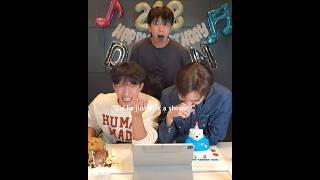 Them ruining HOSHI’s day on their BIRTHDAY  #seventeen#dk#vernon#dokyeom#hoshi#weverse#hansol