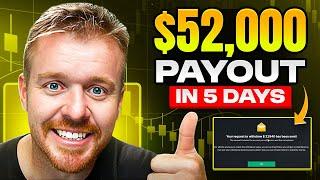 $52,000 Payout In 5 Days Take Profit Trader! LIVE WITHDRAWL!