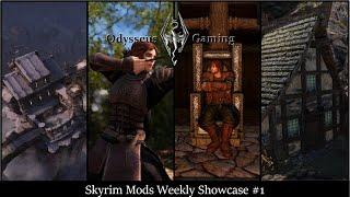 Best Skyrim SE and LE Mods - Weekly Showcase #1