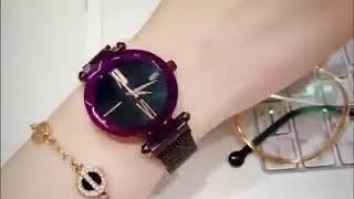 Galaxy Stars Women Watch