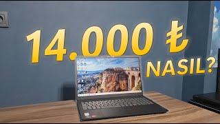 14000 TL'ye Herkesin Aldığı Sıfır Laptopu Aldım. Bakalım Nasıl?