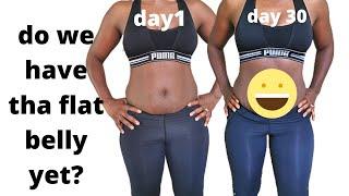 I tried the CHLOE TING 30 DAYS Flat belly CHALLENGE/ day 21 to 30