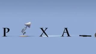 Pixar And Wall-E Logo Reversed