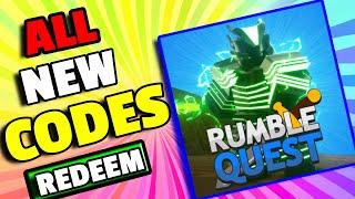 All *Secret* Rumble Quest Codes 2023 | Codes for Rumble Quest 2023