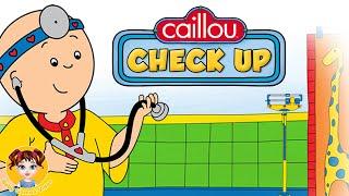 Caillou Check Up - Doctor - Health Educational Game for Kids - Baby Games Videos